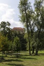 Chateau - the governors Summerhouse - in the largest Park in Prague Ã¢â¬â Stromovka - the Royal Tree-tree, Czech Republic